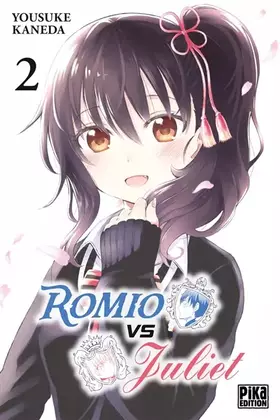 Couverture du produit · Romio vs Juliet T02