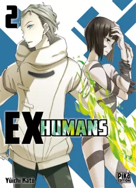Couverture du produit · Ex-Humans T02