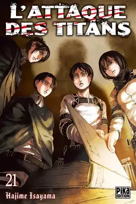 Couverture du produit · L'Attaque des Titans T21