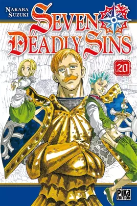 Couverture du produit · Seven Deadly Sins T20