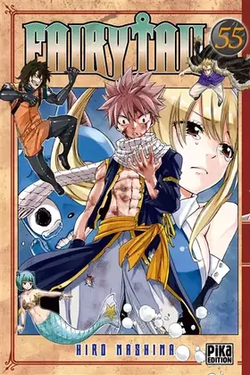 Couverture du produit · Fairy Tail T55