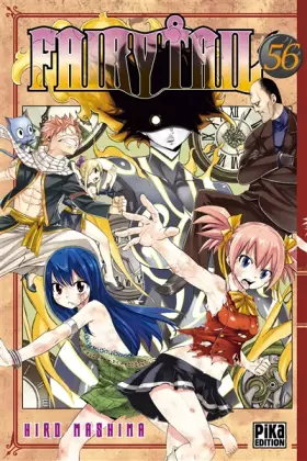 Couverture du produit · Fairy Tail T56