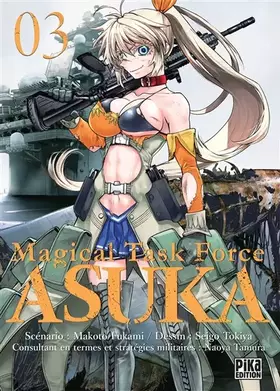 Couverture du produit · Magical Task Force Asuka T03