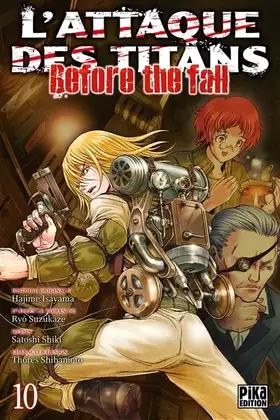 Couverture du produit · L'Attaque des Titans - Before the Fall T10