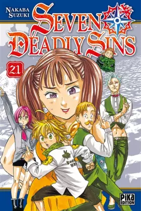 Couverture du produit · Seven Deadly Sins T21