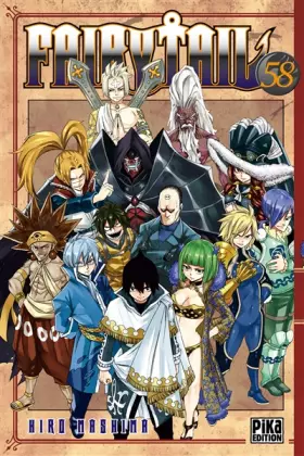 Couverture du produit · Fairy Tail T58