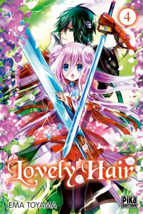 Couverture du produit · Lovely Hair T04