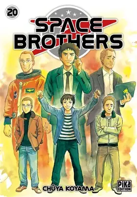 Couverture du produit · Space Brothers T20