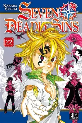 Couverture du produit · Seven Deadly Sins T22