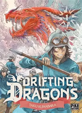 Couverture du produit · Drifting Dragons T01