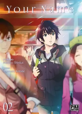 Couverture du produit · Your Name. T02