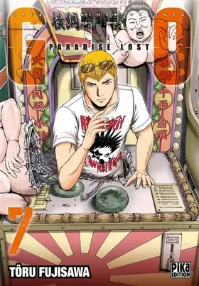 Couverture du produit · GTO Paradise Lost T07