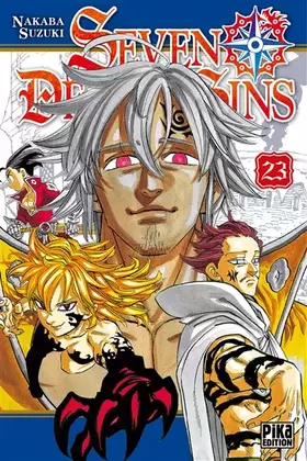 Couverture du produit · Seven Deadly Sins T23