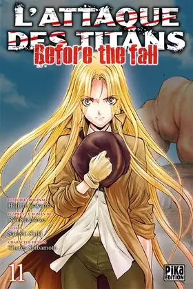 Couverture du produit · L'Attaque des Titans - Before the Fall T11