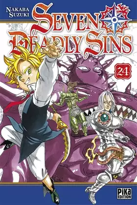 Couverture du produit · Seven Deadly Sins T24