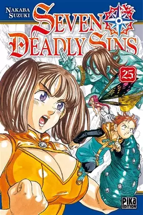 Couverture du produit · Seven Deadly Sins T25