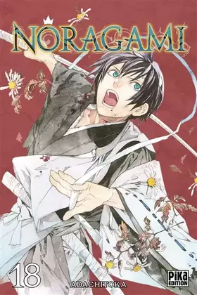 Couverture du produit · Noragami T18