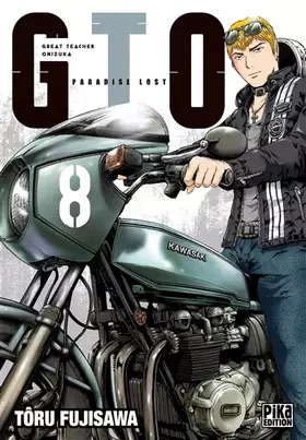 Couverture du produit · GTO Paradise Lost T08