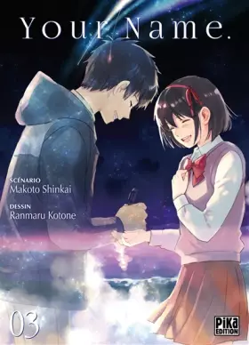Couverture du produit · Your Name. T03