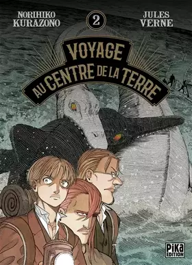 Couverture du produit · Voyage au Centre de la Terre T02