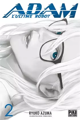 Couverture du produit · Adam, l'ultime robot T02