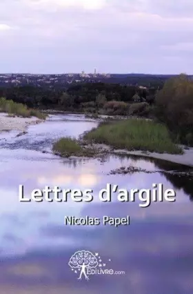 Couverture du produit · Lettres d'argile