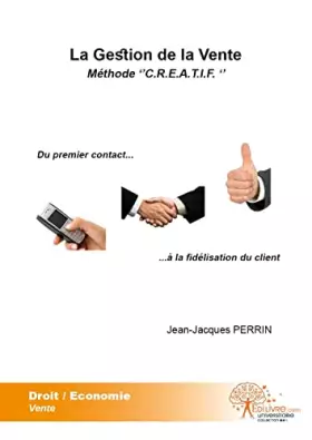 Couverture du produit · La Gestion de la Vente