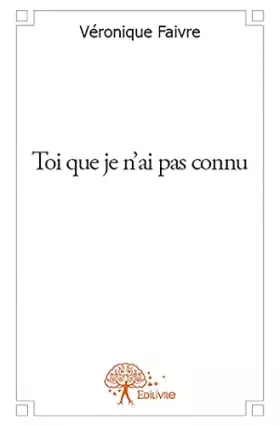 Couverture du produit · Toi que je n'ai pas connu