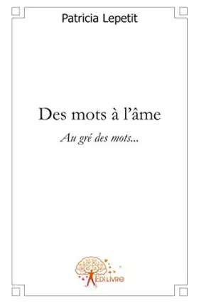 Couverture du produit · Des mots à l'âme