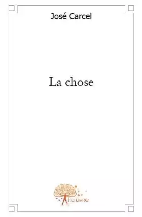 Couverture du produit · La chose