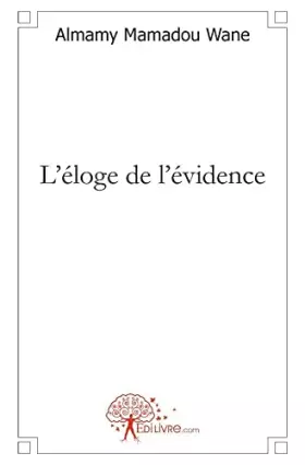Couverture du produit · L'éloge de l'évidence