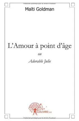 Couverture du produit · L'Amour à point d'âge