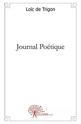 Couverture du produit · Journal Poétique