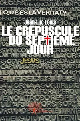Couverture du produit · Le crépuscule du septième jour