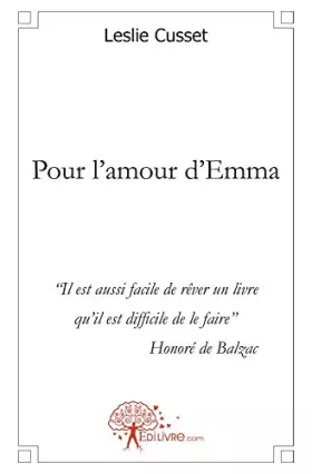 Couverture du produit · Pour l'amour d'Emma