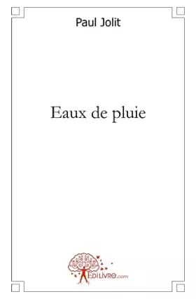 Couverture du produit · Eaux de pluie