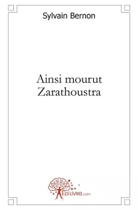 Couverture du produit · Ainsi mourut Zarathoustra