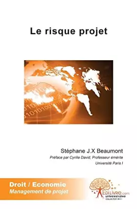 Couverture du produit · Le Risque Projet