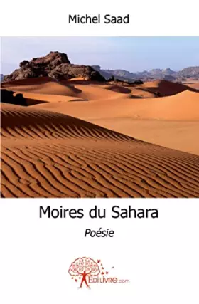 Couverture du produit · Moires du Sahara
