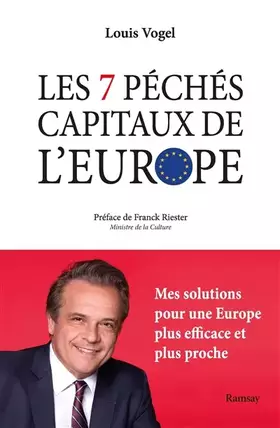 Couverture du produit · Les sept péchés capitaux de l'Europe