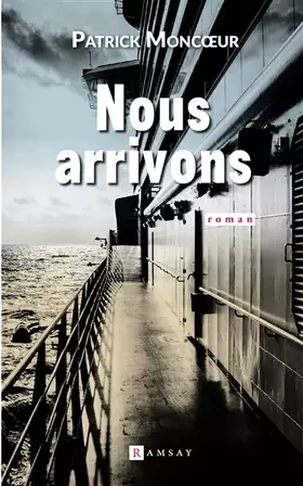 Couverture du produit · Nous arrivons