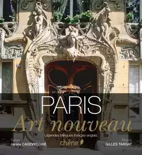 Couverture du produit · Paris Art nouveau