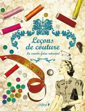 Couverture du produit · Leçons de couture