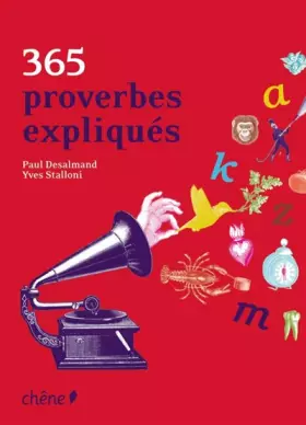 Couverture du produit · 365 proverbes expliqués