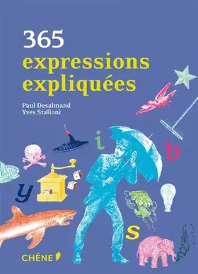 Couverture du produit · 365 expressions expliquées
