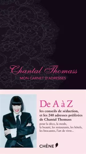 Couverture du produit · Chantal Thomass, Mon carnet d'adresses