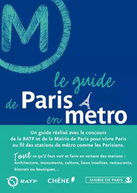Couverture du produit · Le guide de Paris en métro