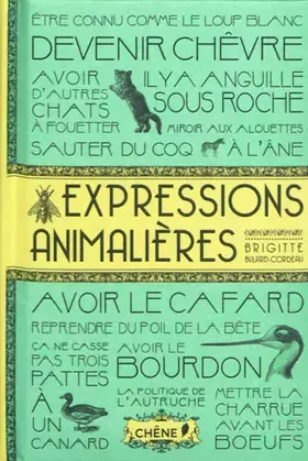 Couverture du produit · EXPRESSIONS ANIMALIERES