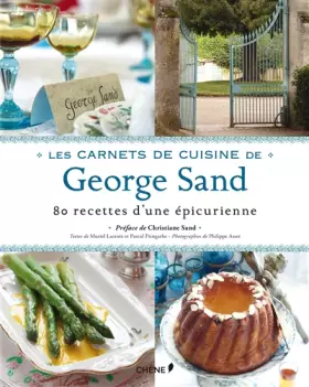 Couverture du produit · Les carnets de cuisine de George Sand
