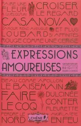 Couverture du produit · Expressions amoureuses